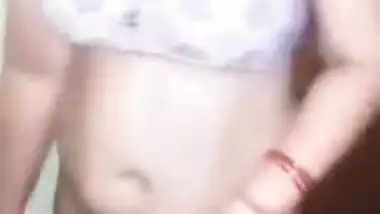 Young Desi XXX wife gets fucked from behind by her horny husband MMS