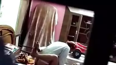 Wife Caught While Having Sex With Client