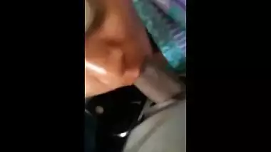 Mallu maid blowjob mms pov video captured by house owner