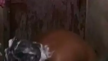 Sexy Boudi Blowjob and Bathing New CLips With Bangla Clear Talk Part 1