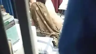 Cheating wife sex with husband friend caught red-handed