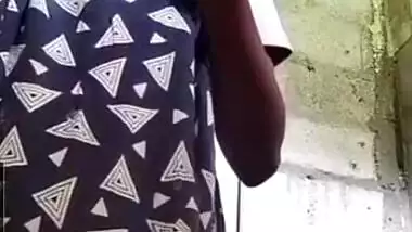 Today Exclusive- Village Girl Record Nude Video For Lover