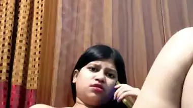 Busty Bengali lady naked viral video making for lover