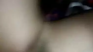 Hairy pussy wife sex with her neighbor guy