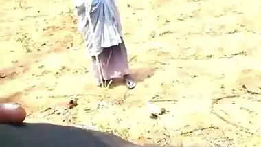 Mad young indian guy dick flash village granny outdoor, new Desi viral mms