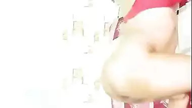 Bun hairstyle bhabhi in doggy fucking with devar