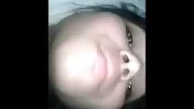 Cute teen is saying Tum bohot gande ho meri aise video le rahe ho