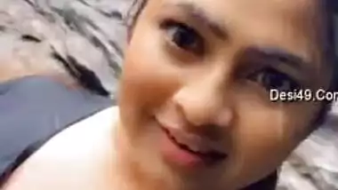 Small rain motivates attractive Desi girl to record quick XXX clip