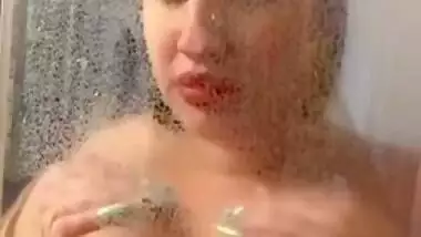 Shower tease
