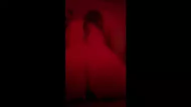 Amazing ass in your face while she rides reverse cowgirl