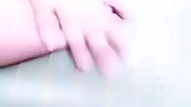 Today Exclusive- Famouse Desi Khushi Sheikh Showing Her Nude Body And Masturbating Part 6