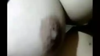 Big Dasi tits of a hot fatty make a guy jerk off during XXX show