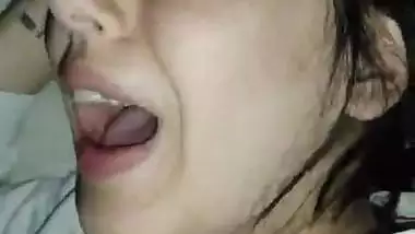 Most wanted viral girl night sex cum in pussy
