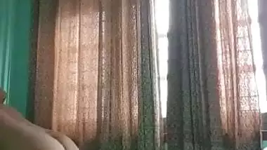 Sexy girl teases her lover and enjoys desi chudai