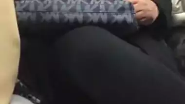Bollywood stunners (Cute Indians) London subway