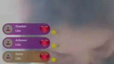 Man fucks Desi babe's mouth and pussy in XXX webcam show of MMS type