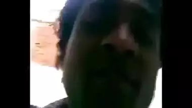 Desi shaved bawdy cleft fucking MMS movie scene of desi gal naked online