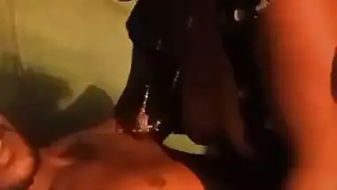 Mature aunt rides on her Nephew’s dick in a desi sex video