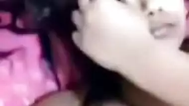 Today Exclusive- Sexy Lankan Bhabhi Showing Her Boobs On Video Call Part 2
