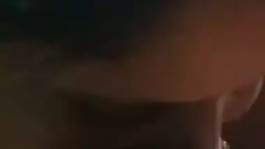 Busty MILF records nude sex with house owner