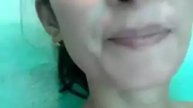 Paki Girl Nude Show MMS video