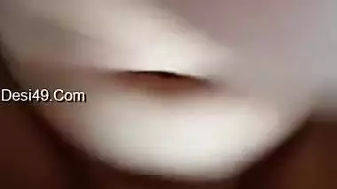 Today Exclusive -desi Village Bhabhi Nude Video Record By Hubby
