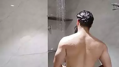 HD shower sex of newly married Indian couple