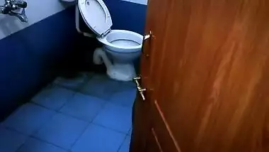 XXX Indian woman playfully gets dressed in front of Desi guy for Bhabhi porn