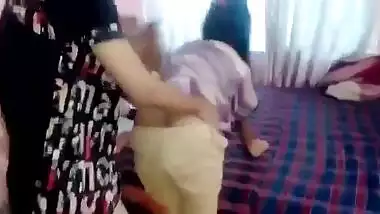 Dhaka college lovers fucking in front of friends father