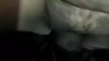 Real video of Desi couple that has a XXX quickie in hot Hindi porn