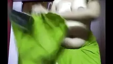 Indian muslim housewife exposed herself on demand