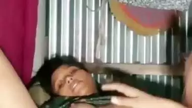 Desi wife smooch and romantic fucking with lover
