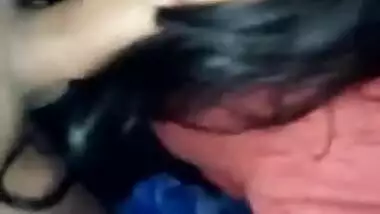 Accidental XXX excitement became fateful for Desi girl sucking cock