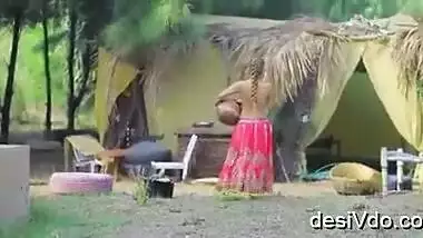 zoya rathore semi nude photoshoot vdio