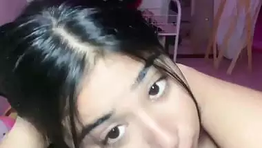 Accidental nipple slip of Tango video call sex girl
