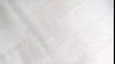 Nepali wife fucking lover after putting condom