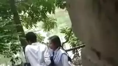 School teacher fucks college teen student and caught on cam, Desi mms scandal