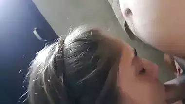 Goa Sex video of horny couple in homestay