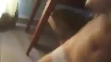 Sri Lankan Girl Got Fucked Hard by Her BF and Getting Ready After Fuck Part 1
