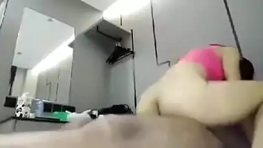 Desi whore gets on all fours for doggystyle XXX fucking in MMS video