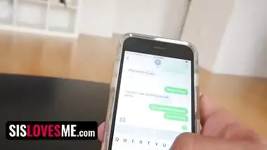 SisLovesMe - Stunning Blonde Vixen Jade Amber Enjoys Bouncing Her Pink Pussy Onto Her Stepbro's Dick