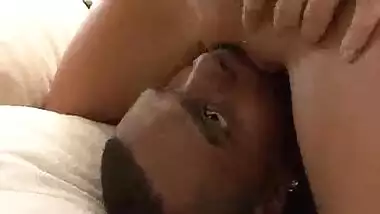 Filthy MILF India Summers whores share black cock getting rammed and muff licked