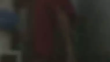 Friend mom nude bath caught on camera under the door