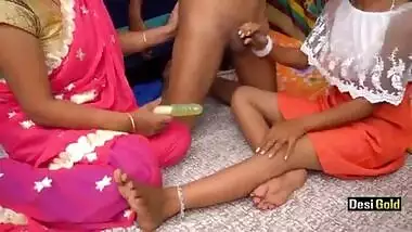 Bhabhi Fucked Hubby's Sister With Boyfriend || Best Indian Sex With Clear Hindi Audio