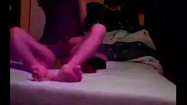 Desi porn scandal mms clip of young bhabhi fucked by hubby’s friend