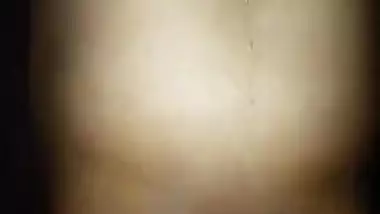 Horny Indian girl helps man relax shoving cock in her XXX opening