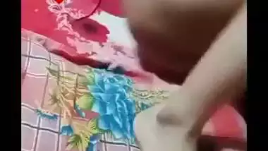 BBW wet pussy fingering live call to secret lover