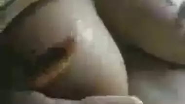 Big boob Desi girl milk cans play and hardcore sex