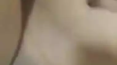 Shy Desi XXX housewife have a painful sex with her husband MMS video