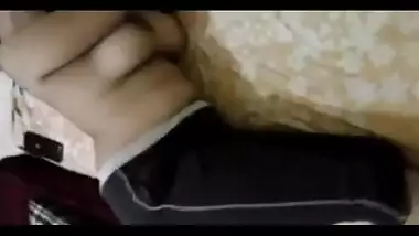 Desi mms scandal of large pantoons bhabhi recorded by lover